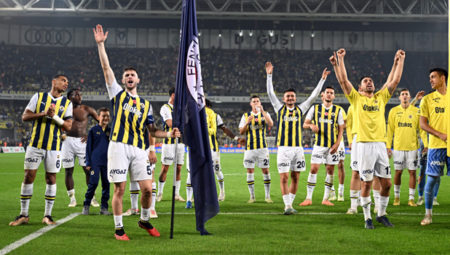 Fenerbahçe 4 – Atakaş Hatayspor 2 maç özeti