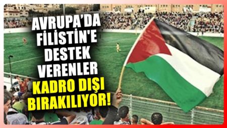 Spor dünyasında Filistin’e desteğini açıklayan ünlü isimlere şok yaptırımlar! Birçok yıldız oyuncu…