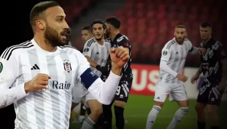 Lugano 0 – 2 Beşiktaş geniş özet izle