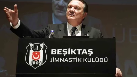 Beşiktaş Başkanı Hasan Arat: ‘’Beşiktaş’ın Sahibi Taraftarıdır’’